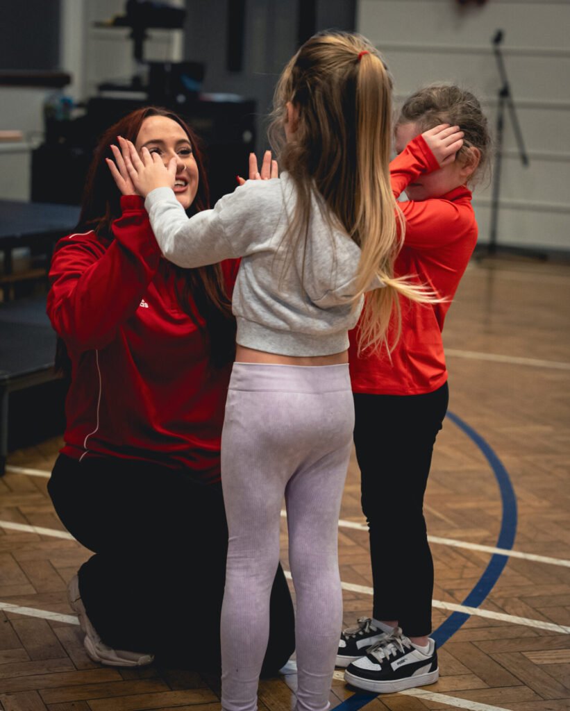 Kids club Belfast after school fun amazing kids crew power