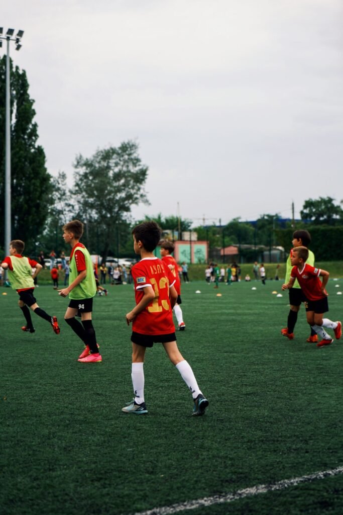 MR Sports Summer Camp: We Promise to Return Them Fully Exhausted.